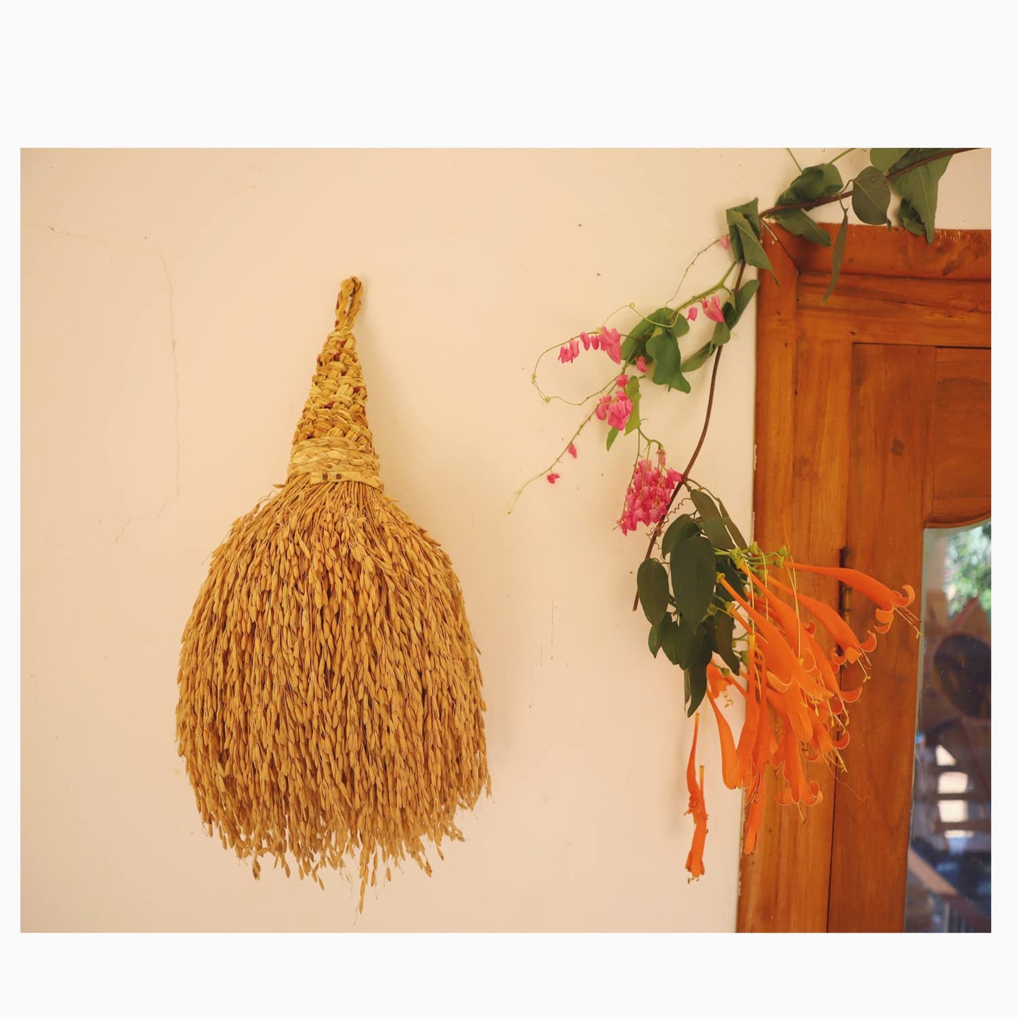 Natural Paddy Bunch - Door Hanging