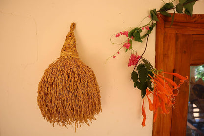 Natural Paddy Bunch - Door Hanging